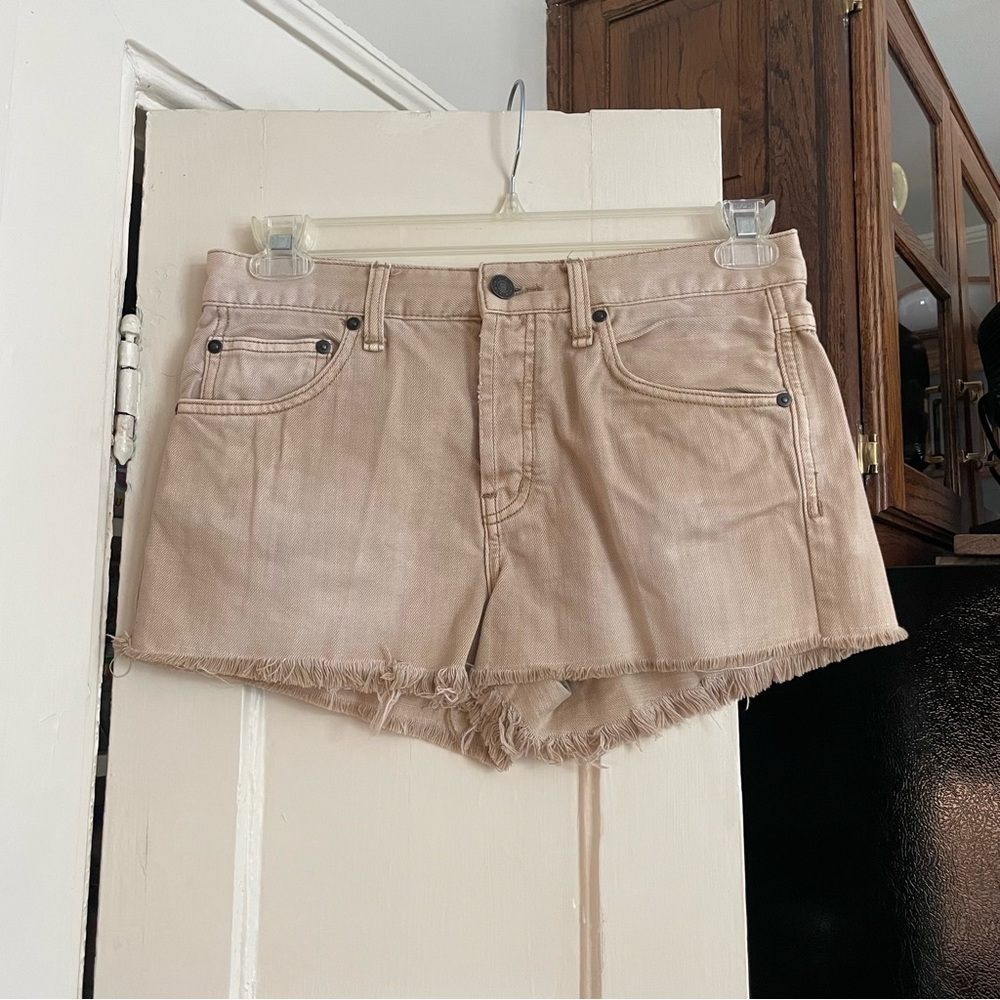 Free People Cut off Jean Shorts